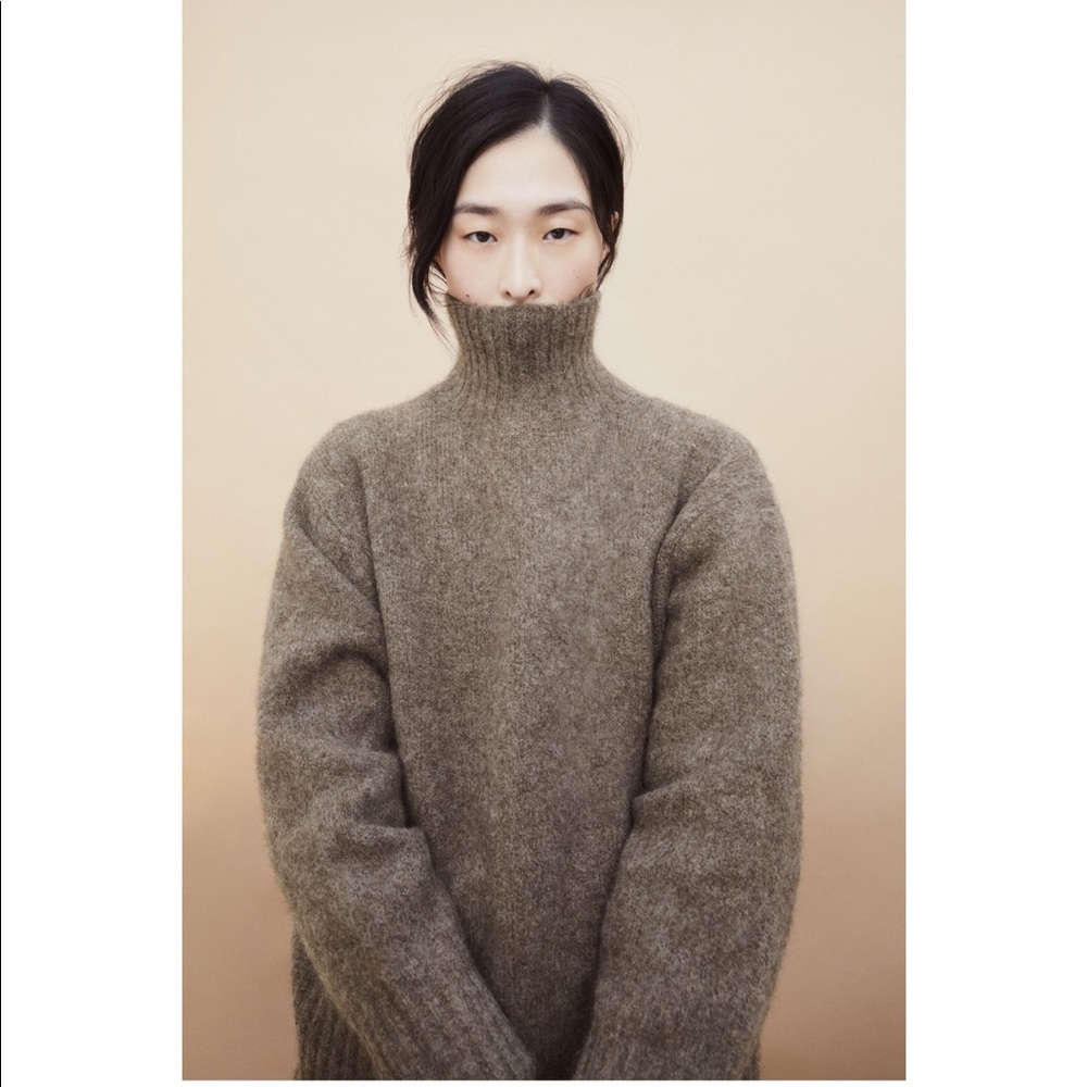 NWT WOOL ALPACA SWEATER